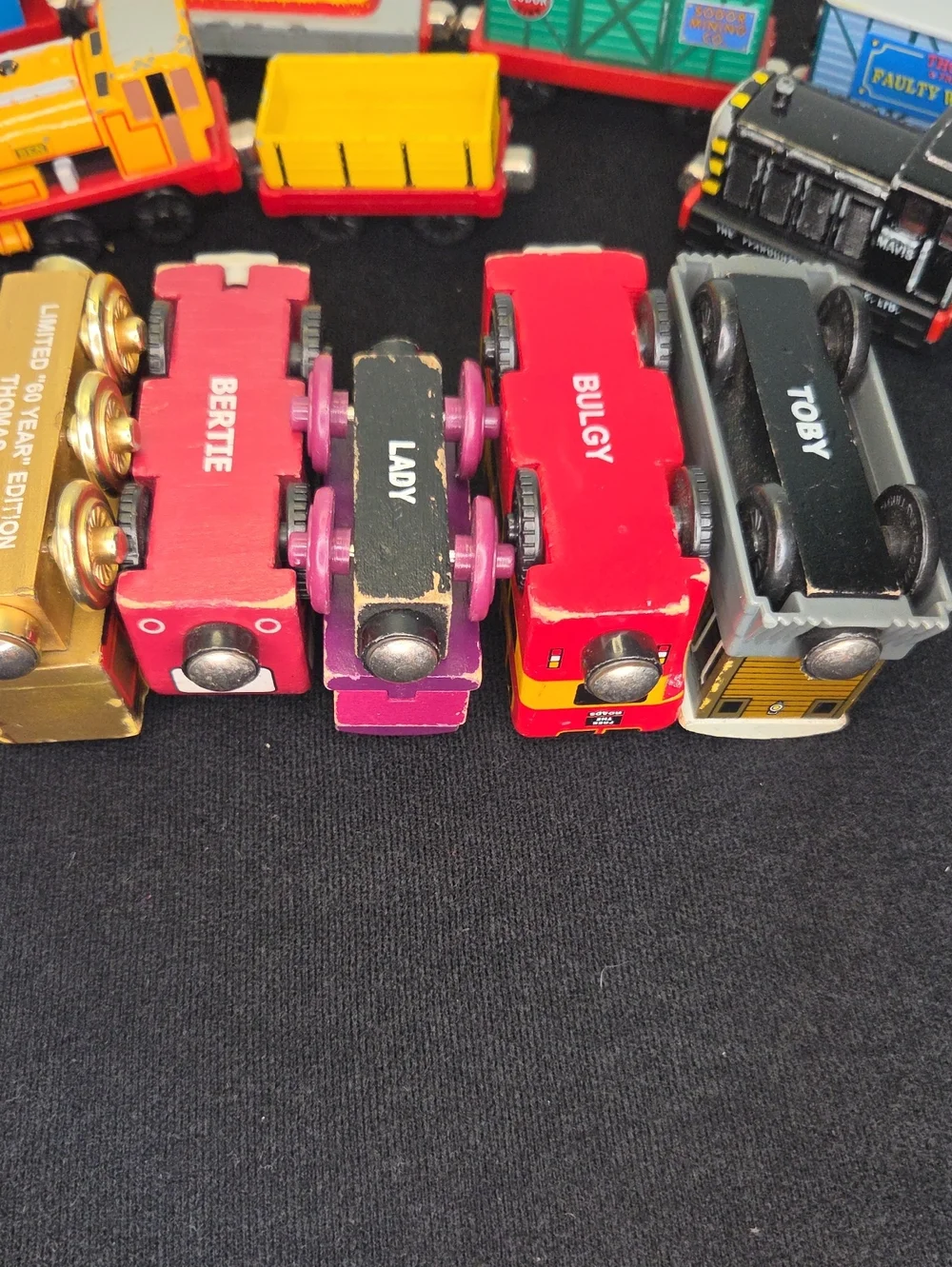Lot Of Thomas The Tank Engine Wooden And Metal.